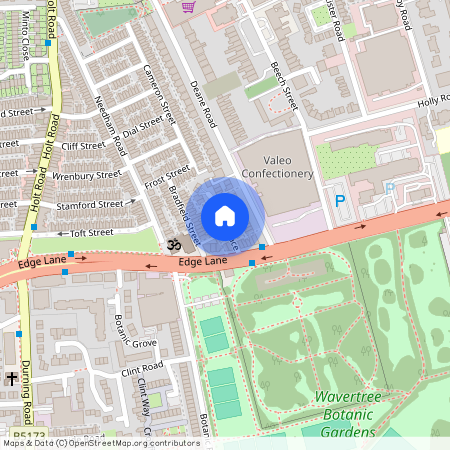 Botanic Place, Liverpool.