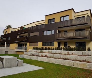 Moderne 2.5-Zimmer-Wohnung mit grossem Gartensitzplatz - Photo 2