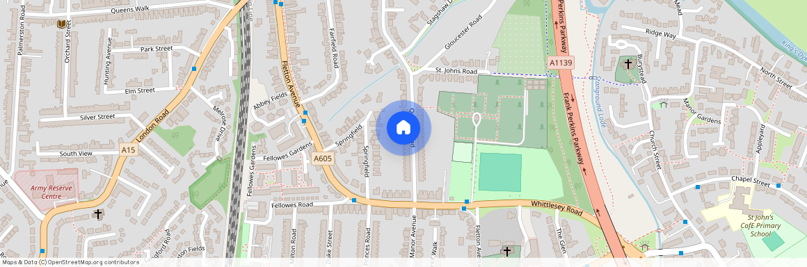 FlettonQueens Road, Peterborough