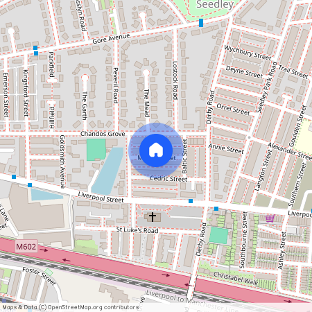 Martin Street, Salford M5