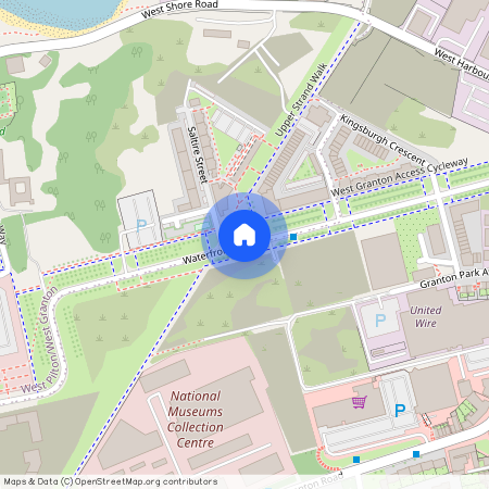 Saltire Street, Granton, Edinburgh, EH5