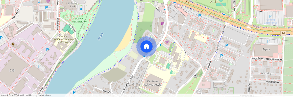 Rzeszów, Drabinianka, Eugeniusza Kwiatkowskiego