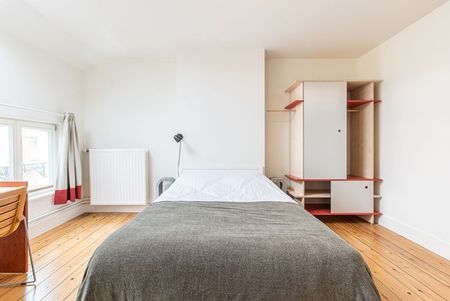 Room at Rue du Viaduc 15 - Foto 4