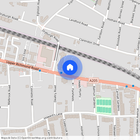 Upper Richmond Road, London, SW15, West Putney, London, SW15