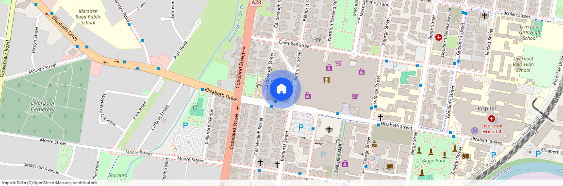 57/69A Elizabeth Drive, Liverpool NSW 2170