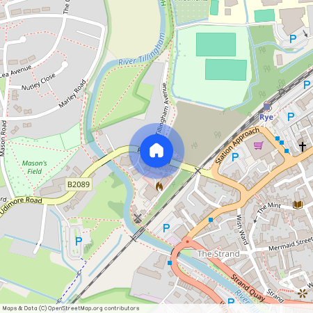 Ferry Road, Rye, East Sussex, TN31