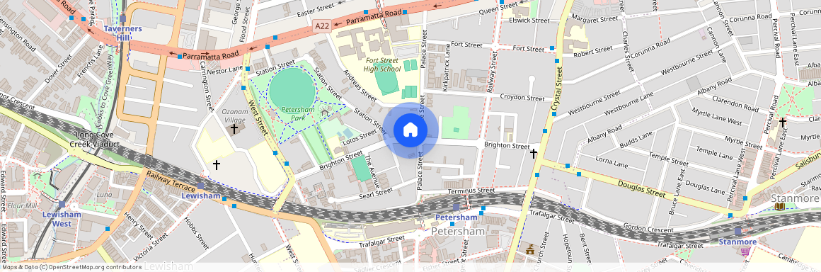 70 Palace Street, Petersham