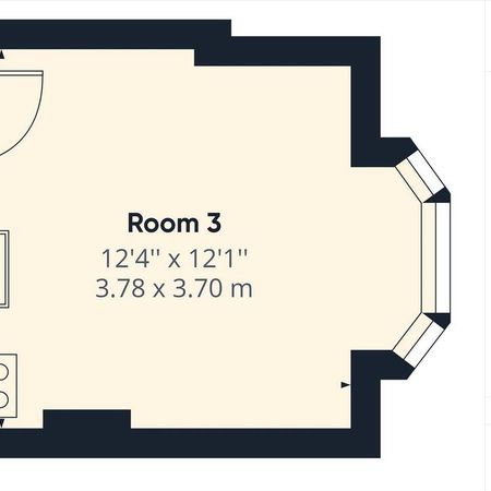 Studio to rent - Photo 4