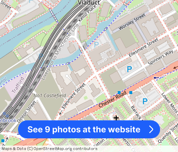 Excelsior Works, Hulme Hall Road, Manchester - Photo 1