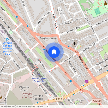 London W14