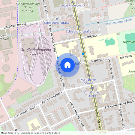 Mühlpfortstraße 68, 08058 Sachsen - Zwickau