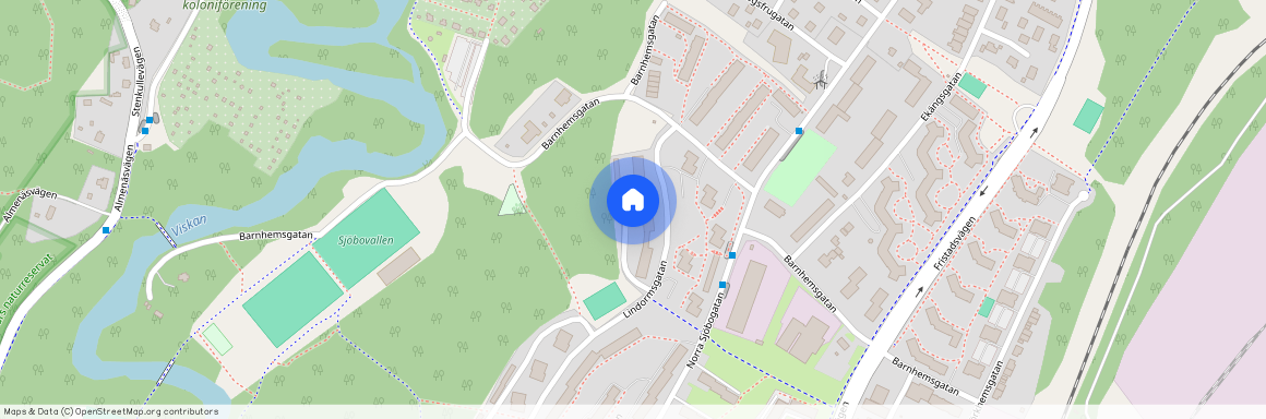 Sjöbo, Borås, Västra Götaland, Ekängsgatan 34
