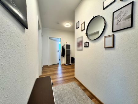 Ebenerdig wohnen auf 87,5 m² in Augustfehn | Neubau | KfW-40 | Einbauküche | Gartenanteil - Foto 3