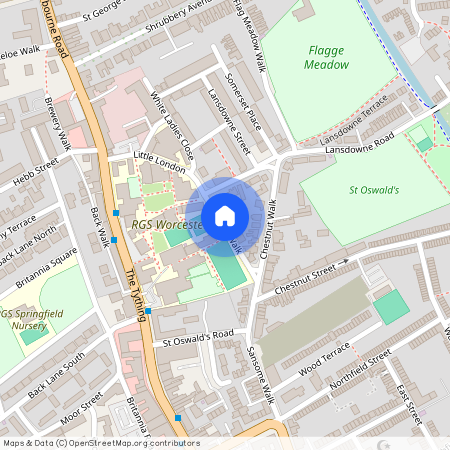 Tennis Walk, Worcester