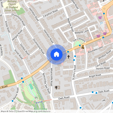 Christchurch Road, Bournemouth, BH1 4AD