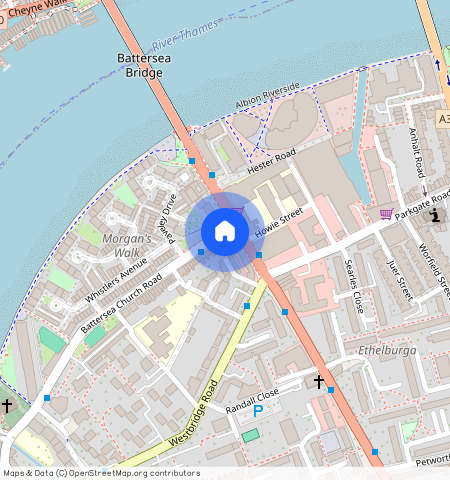 Kingswater Place, London, SW11