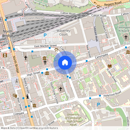 St Marys Street, Royal Mile, Edinburgh, EH1