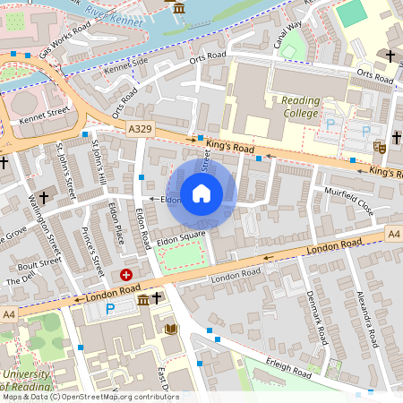 Eldon Terrace, Reading, RG1