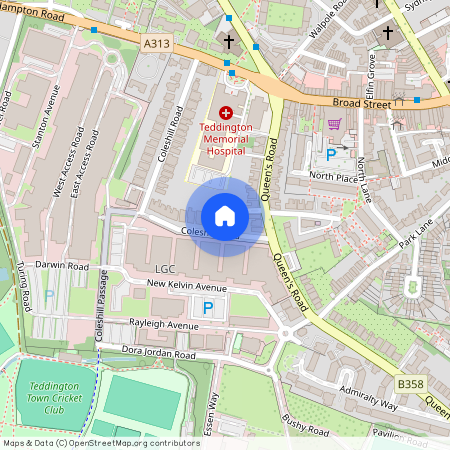 Coleshill Road, Teddington, TW11