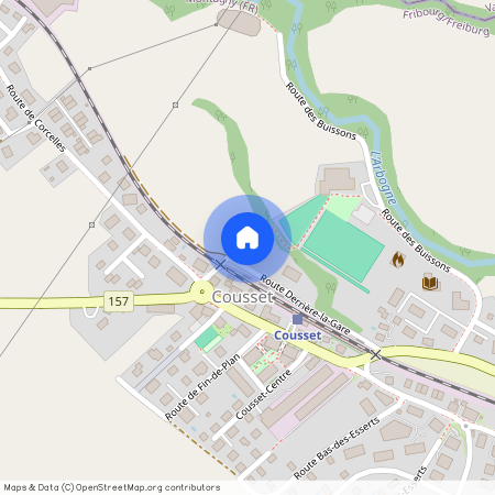 Route de Corcelles 2, 1774 Cousset