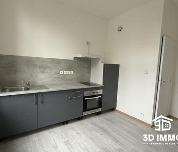 Location Appartement 4 pièces 46m² AVESNES SUR HELPE 59440 - Photo 3