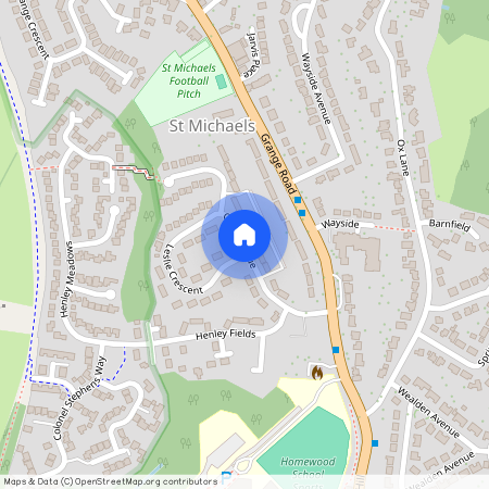 Chalk Avenue, St. Michaels, Tenterden, Kent, TN30