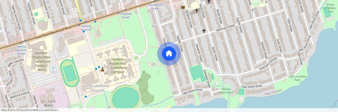 51 Thirteenth Street Unit# BSMT, Toronto