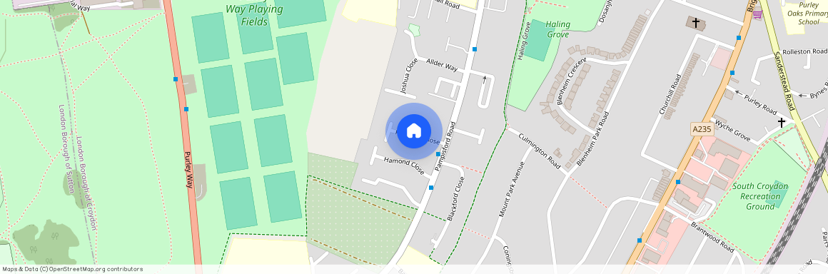 Knighton Close, South Croydon, Surrey, CR2