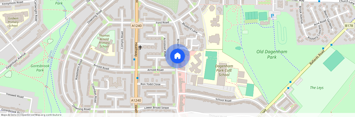 Broad Street, Dagenham, RM10