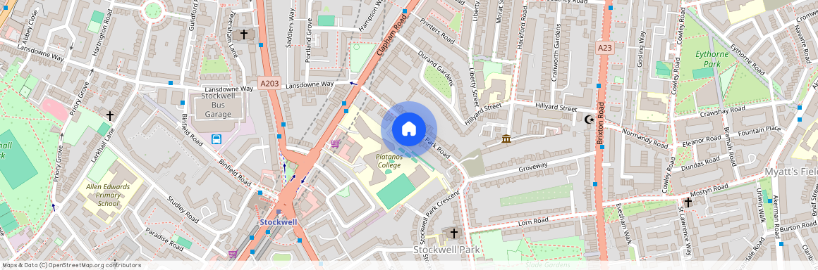 Stockwell Park Road