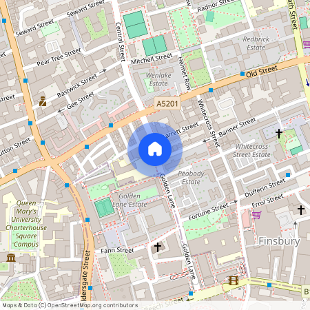 Clarendon Court, Golden Lane, EC1Y