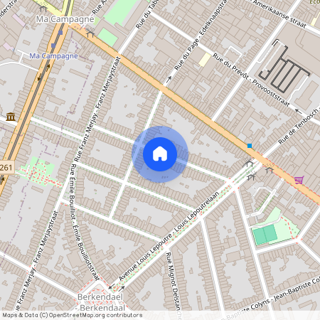 Rue de la Réforme 45, 1050 Ixelles (Ixelles)