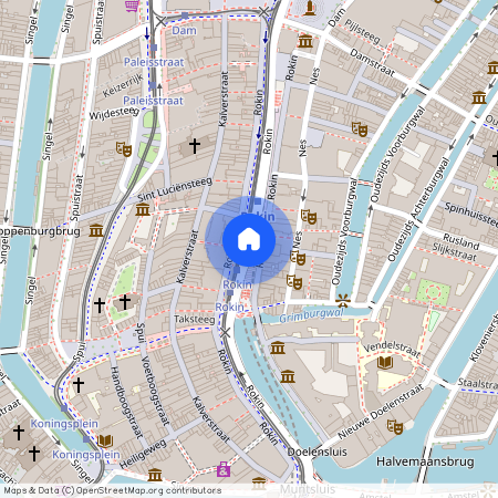 Burgwallen-Oude Zijde, 1012 KL, Rokin, Amsterdam