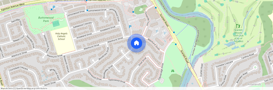 1 Cotillion Court, Toronto