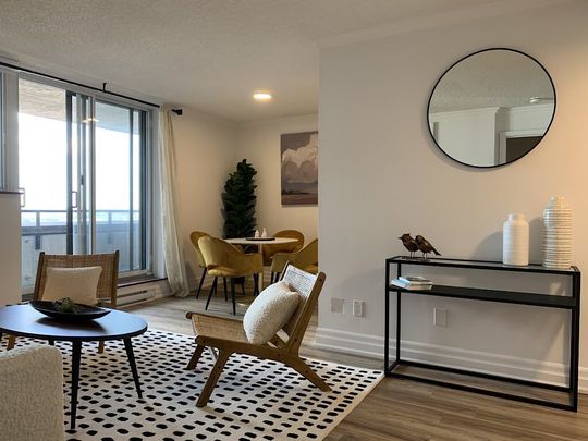 Steps to the Lyon O-Train Station: Building amenities include a gym, party room, lounge, and rooftop patio - Photo 1