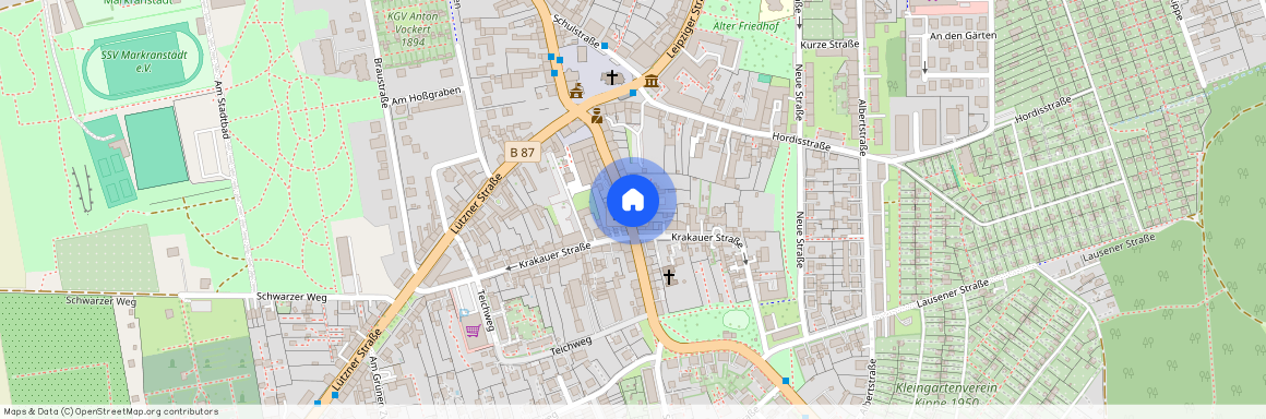 Zwenkauer Str. 15, 04420 Markranstädt