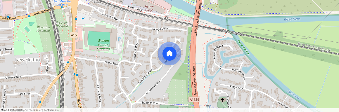 Hadrians Court, Peterborough, PE2