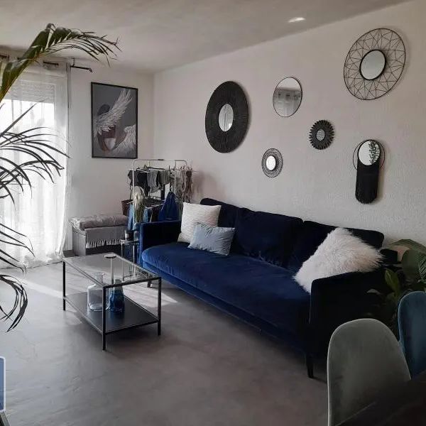 Appartement à louer 2 pièces 46.79m² - Photo 1