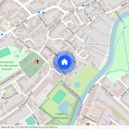 Fitzgerald Place, Cambridge CB4