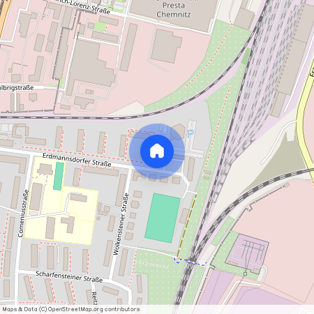 Erdmannsdorfer Str. 41, Chemnitz