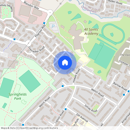 Persimmon Gardens, Cheltenham, Gloucestershire, GL51