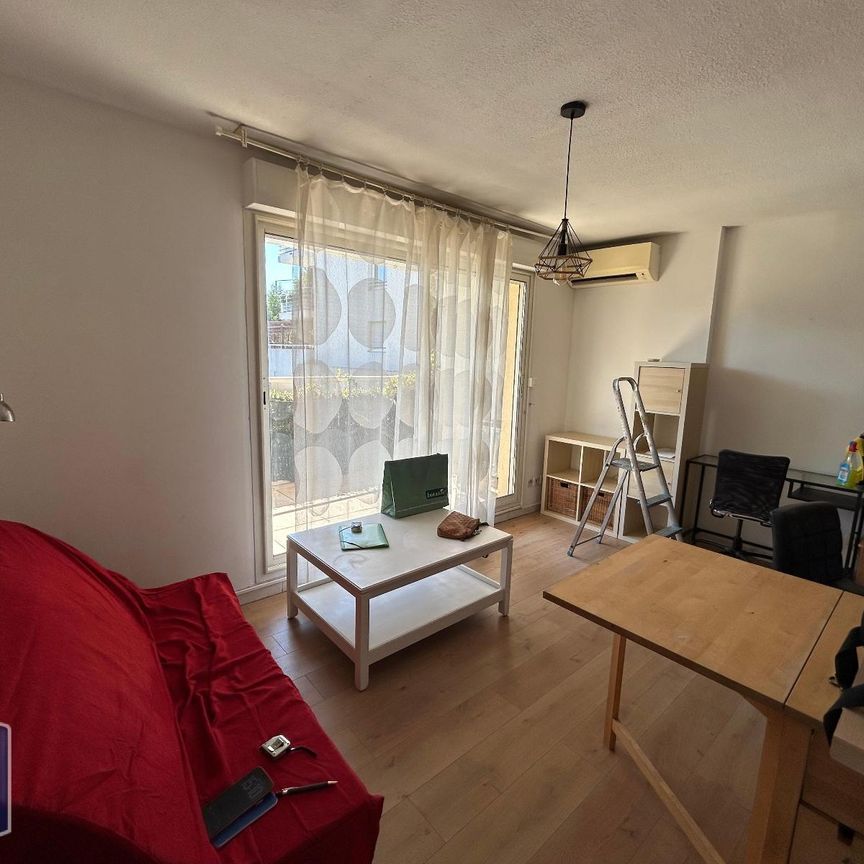 Location Appartement 2 pièces 37m² MONTPELLIER 34000 - Photo 1