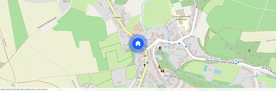 Rue du Bourgemestre Henri Francotte, 14, 5, 4607, Dalhem