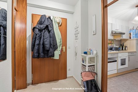 Gemütliche 2-Zimmerwohnung in der Waldstadt mit Balkon und Tiefgaragen-Stellplatz - Photo 5