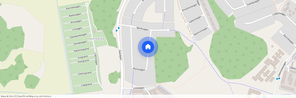 Rönnvägen, Märsta