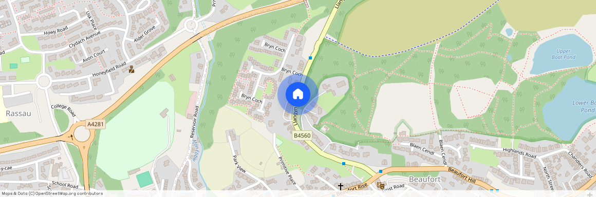 Railway View, Beaufort, NP23