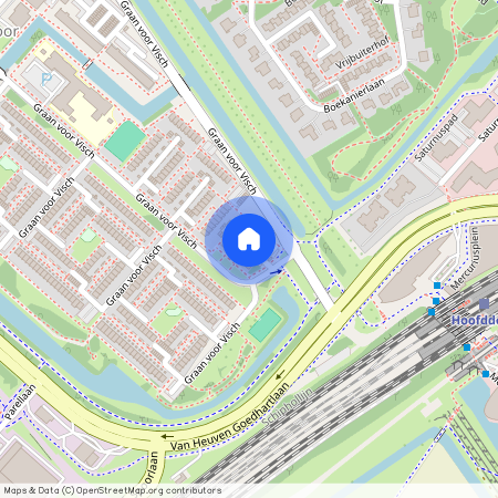 Hoofddorp Graan voor Visch, 2132 VB, Graan voor Visch, Hoofddorp