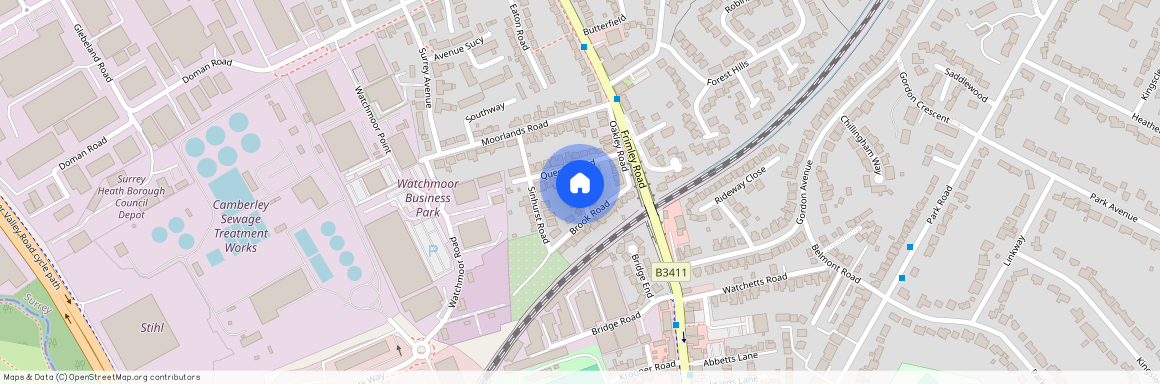 Burford Road, Camberley GU15