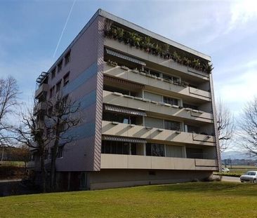 Bel appartement de 5,5 pièces au rez-de-chaussée avec plan d’étage ... - Photo 2