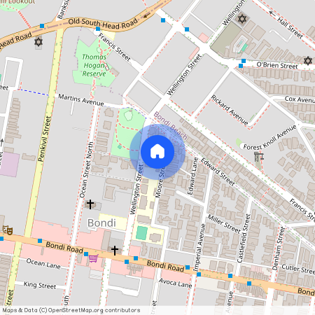 1/5 Moore Street, NSW 2026, Bondi